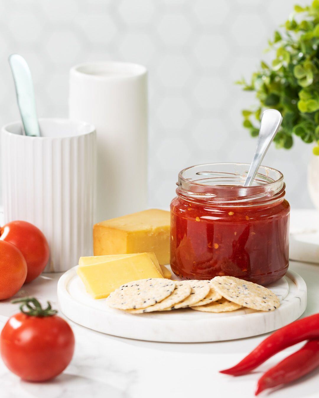 Sweet Chilli Jam Recipe Chelsea Sugar